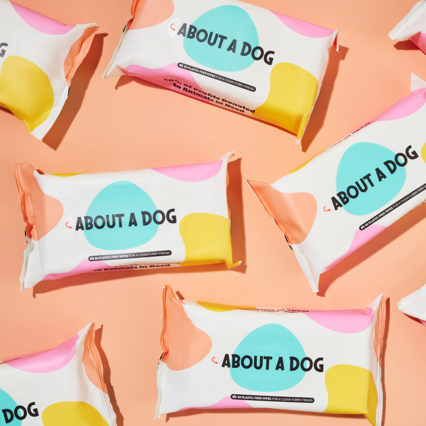 Plastic Free Pet Grooming Wipes