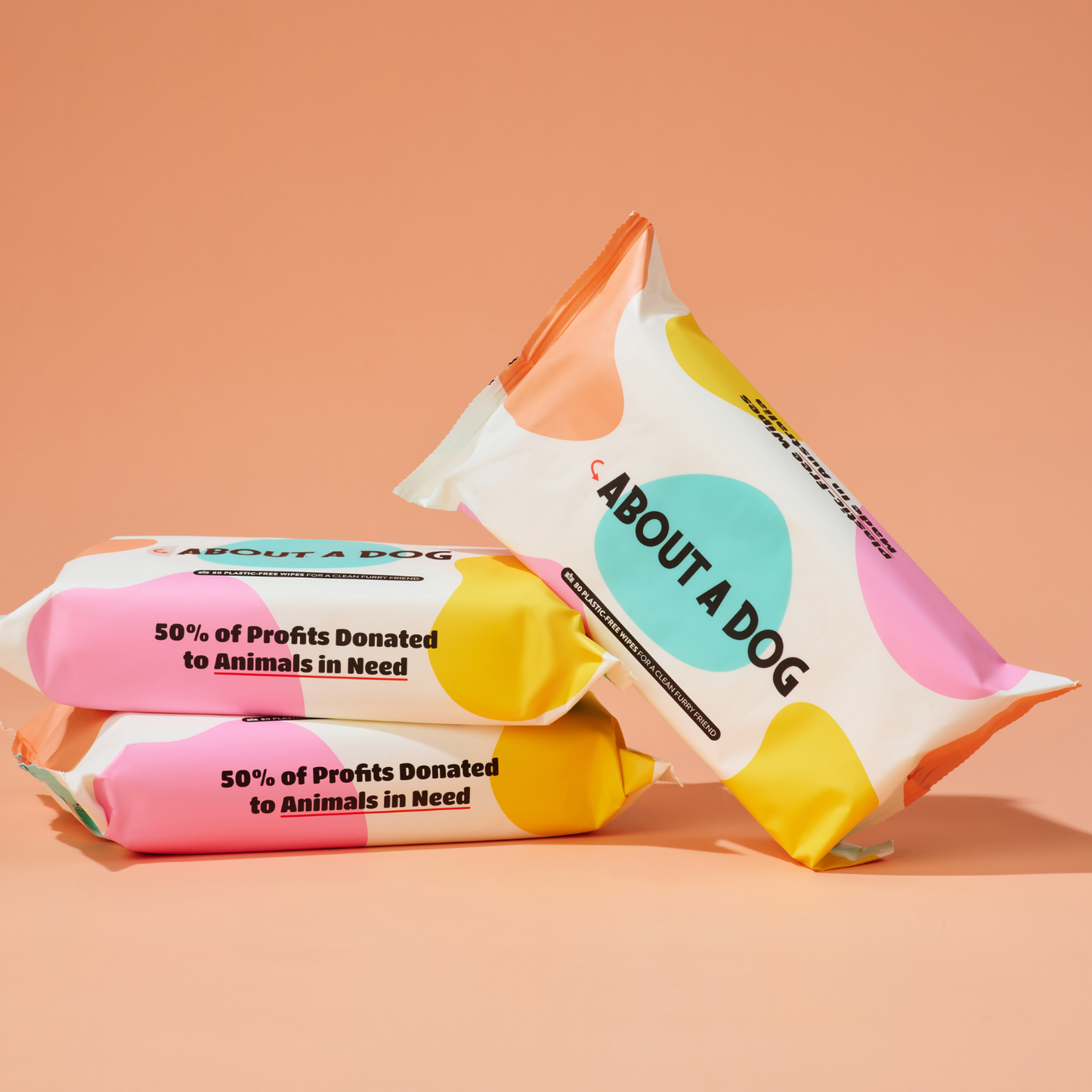 Plastic Free Pet Grooming Wipes