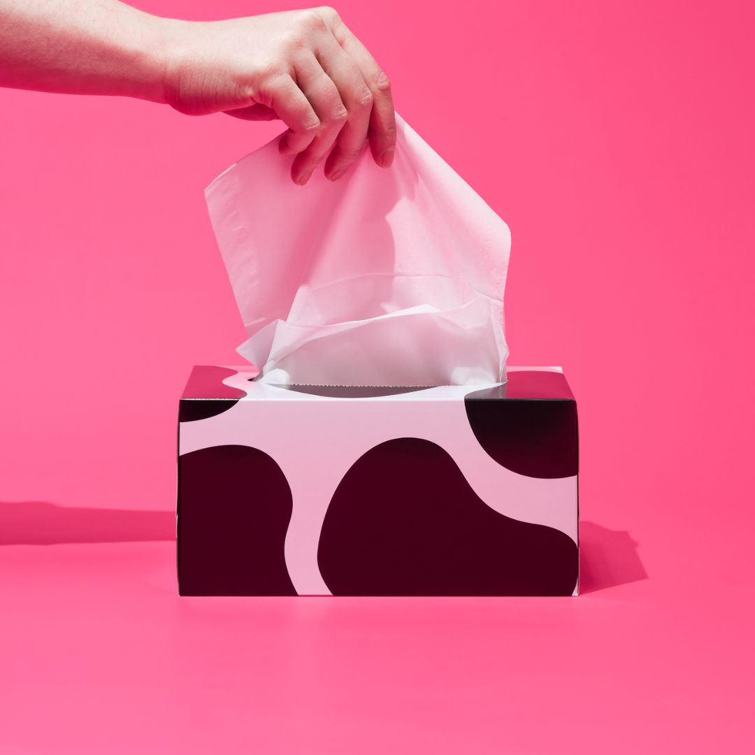 100% Recycled Tissue Paper - 3 Boxes - 200 Sheet Tissue Boxes