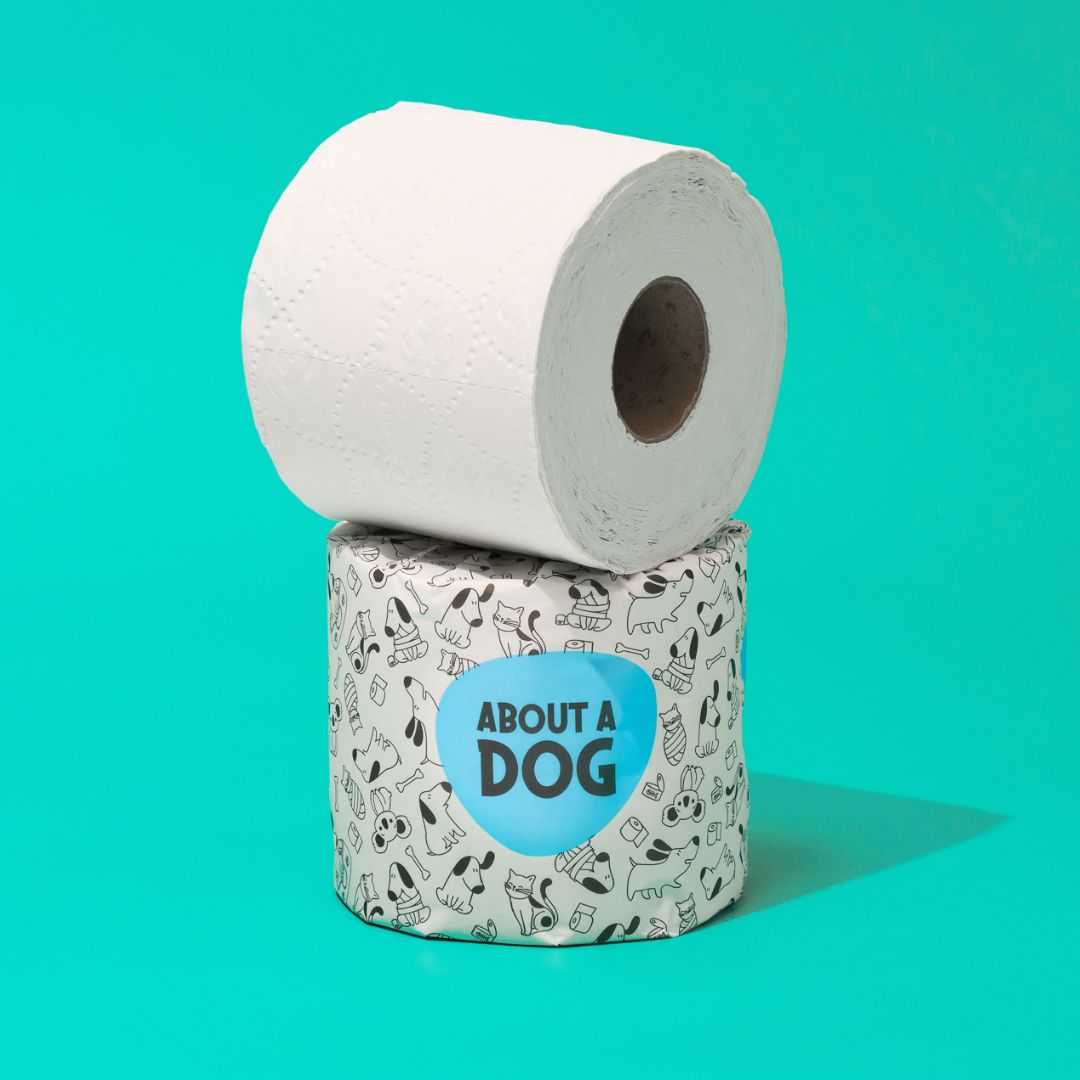 100% Recycled Toilet Paper - 24 Double Length Rolls