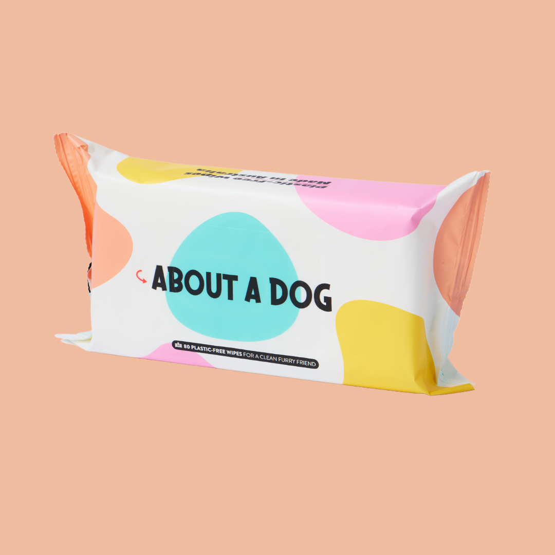 Plastic Free Pet Grooming Wipes
