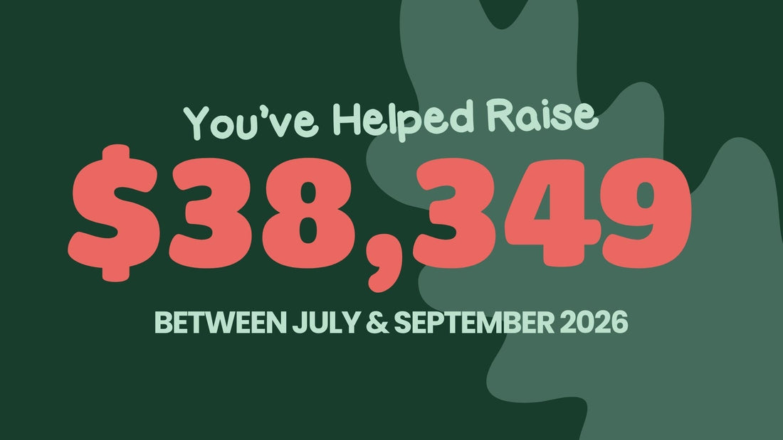 You Helped Donate $38,349 for Aussie Animals This Quarter