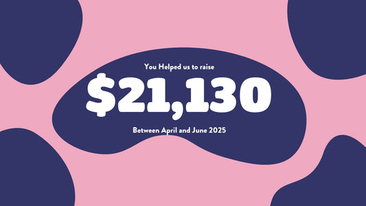 You Raised $21,130 for Aussie Animals This Quarter