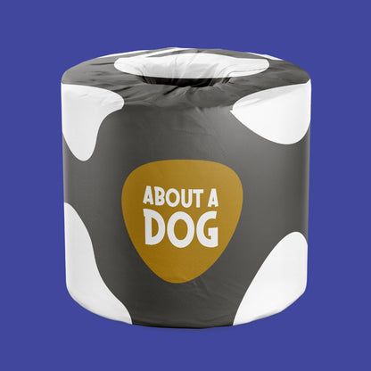 Premium Recycled 3ply 360 Sheet Toilet Rolls - 48 Rolls Per Carton - Individually Wrapped