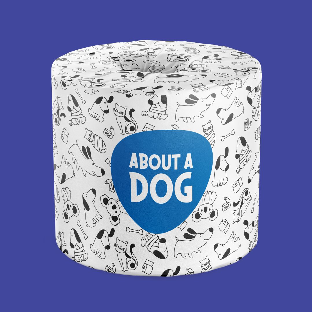 100% Recycled 3ply 360 Sheet Toilet Rolls - 48 Rolls Per Carton - Individually Wrapped