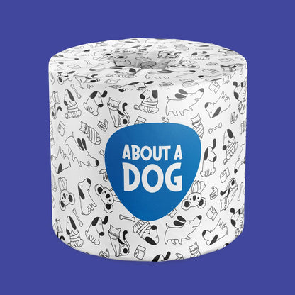 100% Recycled 3ply 360 Sheet Toilet Rolls - 48 Rolls Per Carton - Individually Wrapped