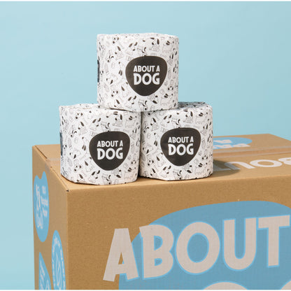 100% Recycled Toilet Paper - 48 Double Length Rolls