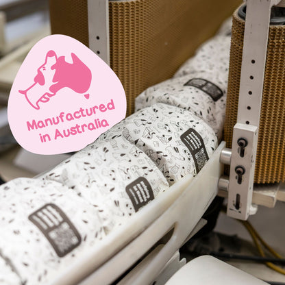 100% Recycled Toilet Paper - 48 Double Length Rolls