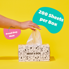 100% Recycled Tissue Paper - 3 Aussie Made 200 Sheet Tissue Boxes