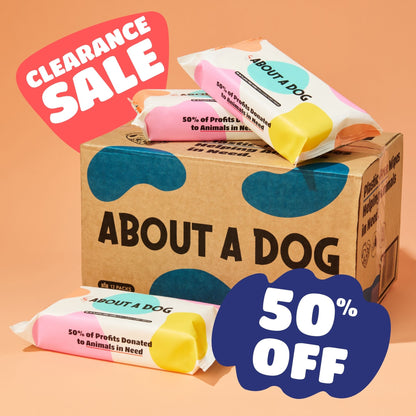 Plastic Free Dog Grooming Wipes