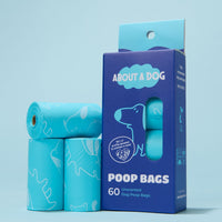 FREE GIFT: Free 60 Dog Poo Bags