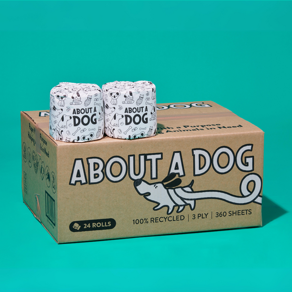 24 Standard Toilet Rolls