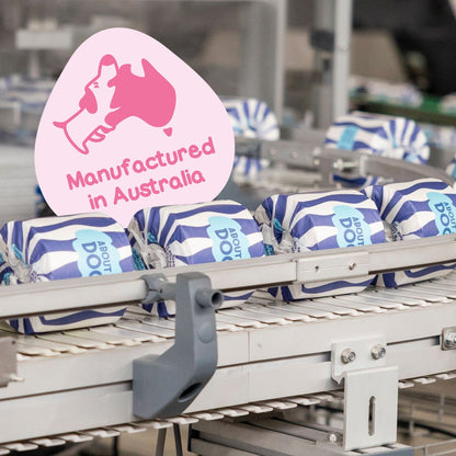 100% Recycled Toilet Paper - 48 double length naked rolls