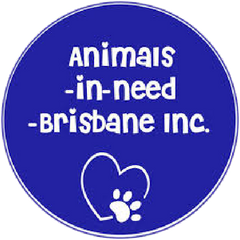 Animals In Need Brisbane logo