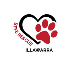 Best Friends Forever Rescue Illawarra logo