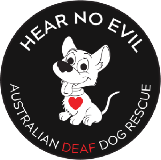 Hear No Evil Australia Deaf Dog Rescue