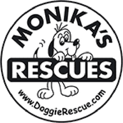 Monika's Doggie Rescue logo