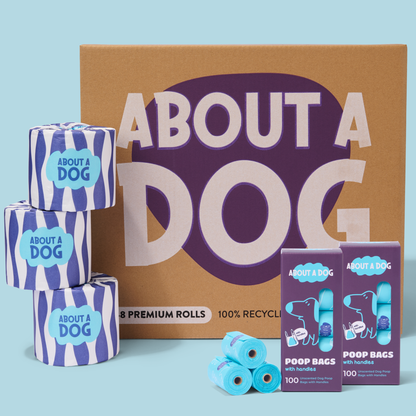 Yours and Theirs Bundle - 48 Toilet Rolls + 2 Boxes Dog Poo Bags