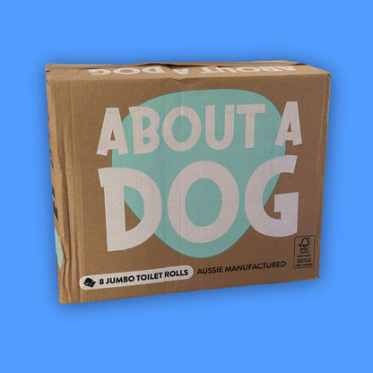 1ply 500m Jumbo Toilet Rolls - 8 Rolls Per Carton - Unwrapped - 100% Recycled