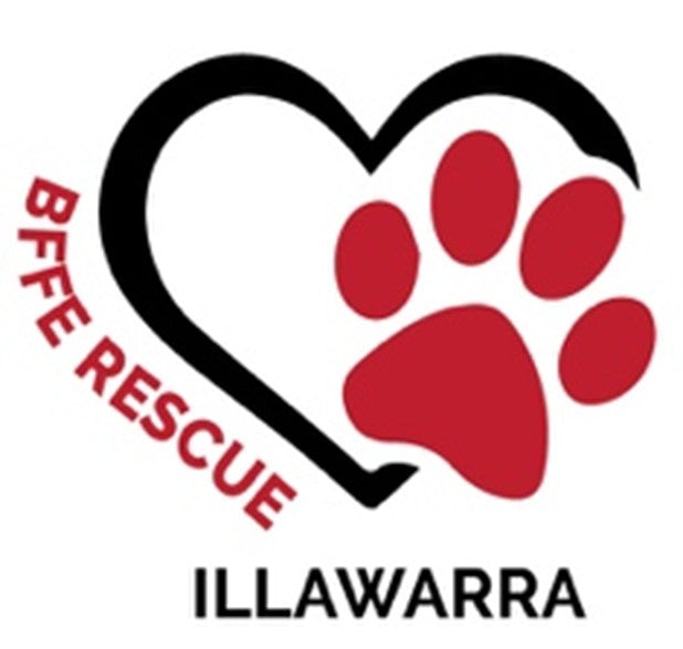 Best Friends Forever Rescue Illawarra  Logo