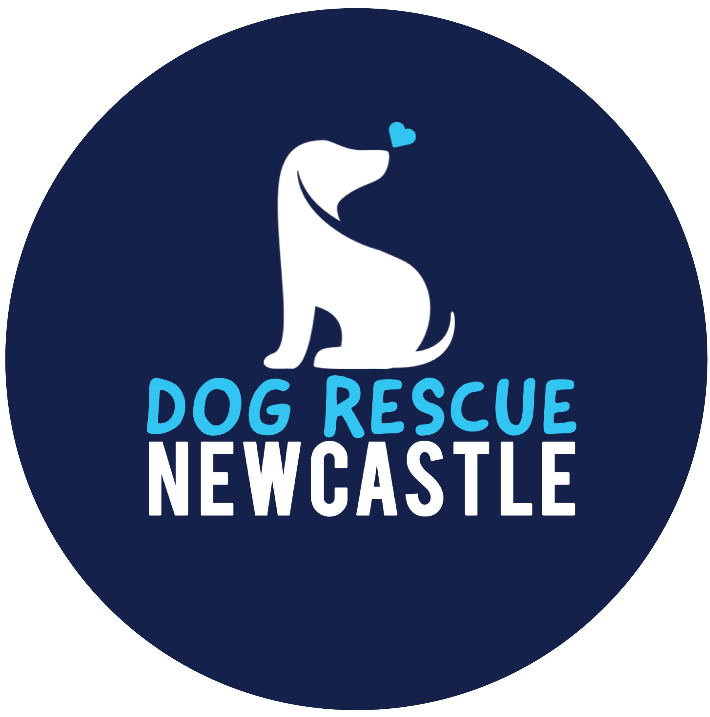 Dog Rescue Newcastle Logo