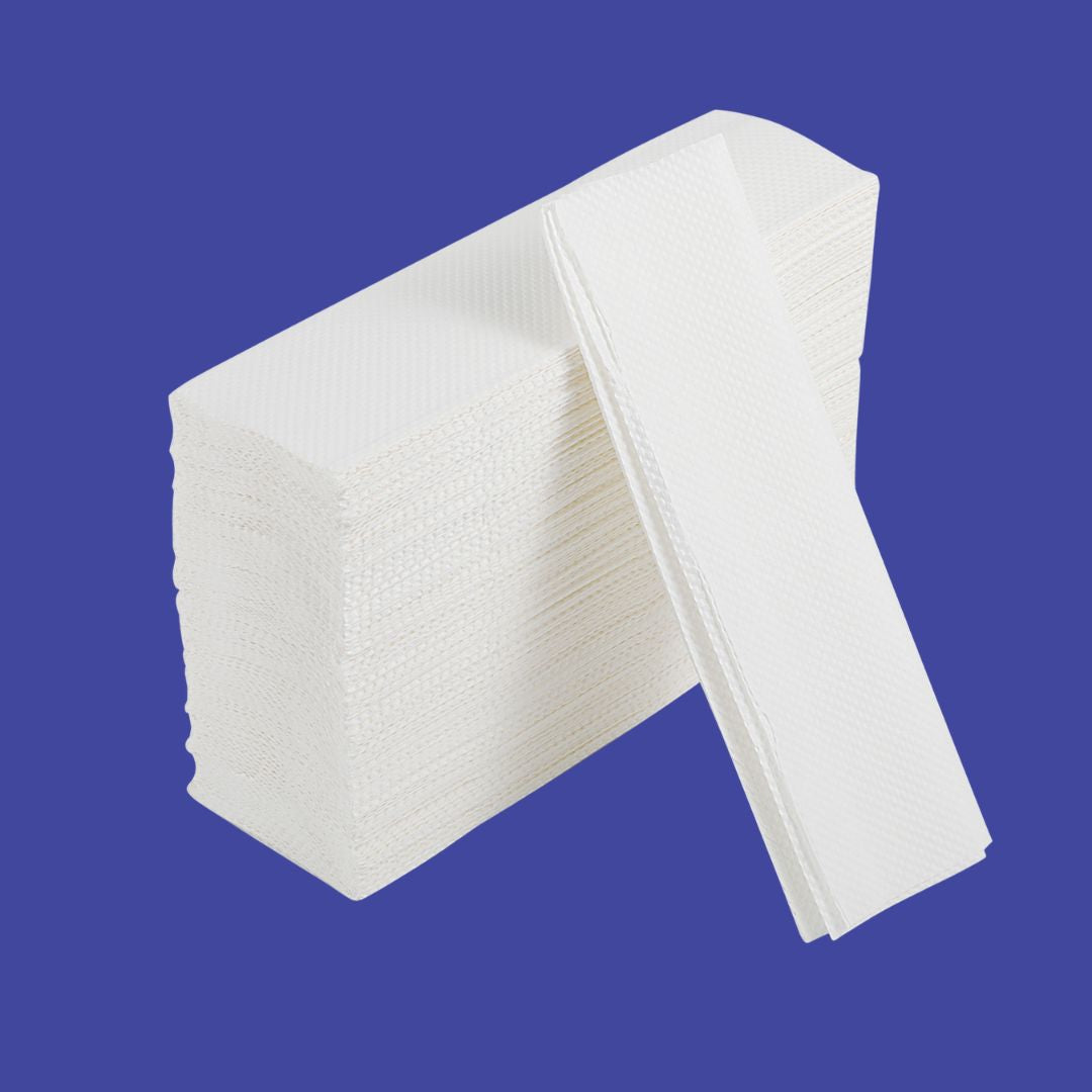 Ultraslim Folded Hand Towel Box - 24cm x 24cm - 2400 Sheets Per Ctn