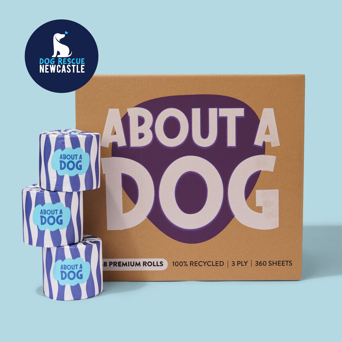 Premium Recycled Toilet Rolls