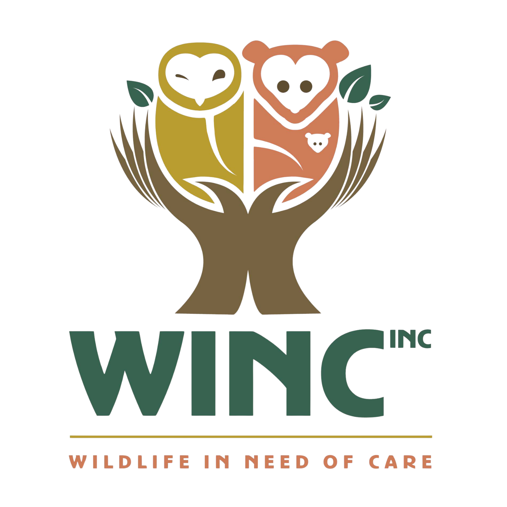 Wildlife In Need of Care Logo
