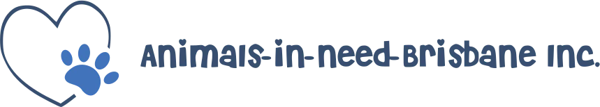 Animals in Need Brisbane Inc. Logo