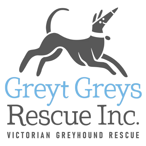 Greyt Greys Victorian Greyhound Rescue Logo